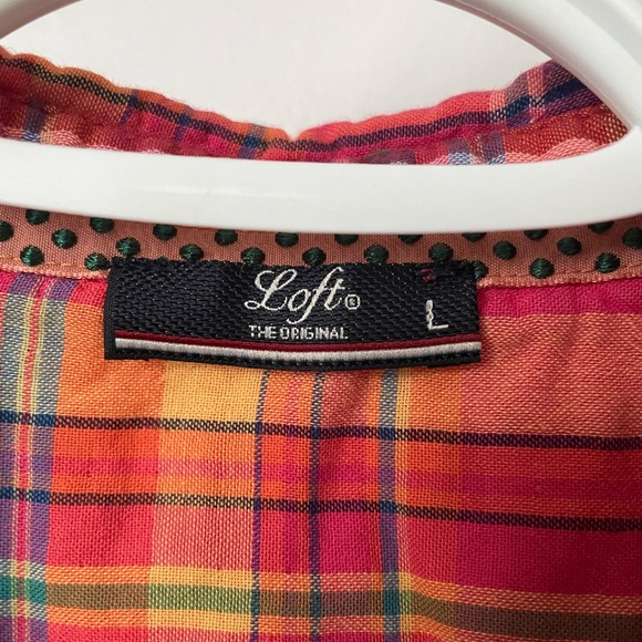 Pleaded shirt, size L with snap buttons - Picture 5 of 5